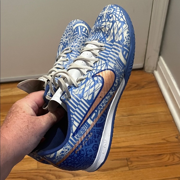 Nike Men's Zoom Mercurial Vapor 15 Academy Cr7 Tf - Blue - Low-top sneakers - Picture 5 of 10